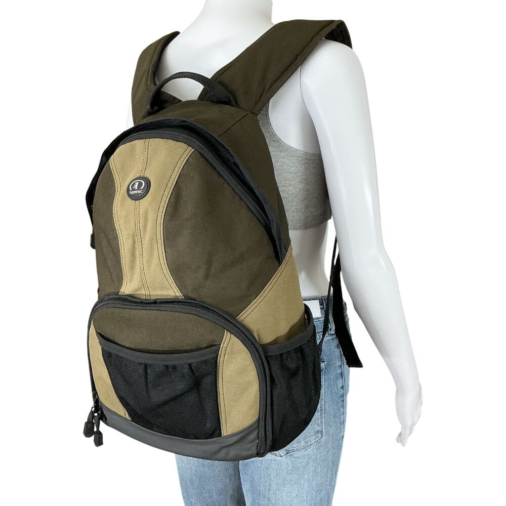 Tamrac Aero 70 Photo Backpack Camera Bag with INSERTS Unisex Army Green / Tan